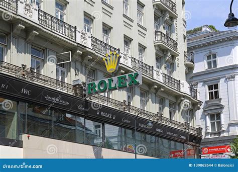 rolex vienna austria.